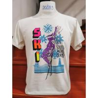 ราคา เสื้อยืดมือสอง USA เสื้อยืดวินเทจ งานเก่าตะเข็บเดี่ยว (25563354435)