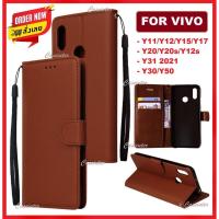 ราคา ราคาส่ง เคสฝาพับ ล็อค เคส Vivo Y21 2021 Y21s Y33s Y33T T1x เคสโทรศัพท์Vivo (15848898770)