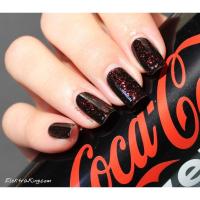 ราคา พร้อมส่ง OPI - Today I Accomplished Zero (NLC17) ยาทาเล็บ สีดำมีกลิตเตอร์ สีแดง สวยแปลกมากค่า Coka Cola Collection (8412682640)