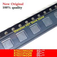 ราคา (5ชิ้น) 100% ใหม่ RT8223 RT8223MGQW RT8223M EQ=DE EQ=.. RT8223PGQW RT8223P 20=EL 20=.. RT8223BGQW RT8223B DS=CD DS=.. QFN-24 (29139291352)