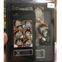 ราคา เคส Oppo F7 ประกบหน้าหลังลาย วันพีช(One piece)พร้อมฟิล์มกระจกกันแตกเต็มจอ ลายเดียวกับเคส (1678364150)