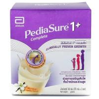 ราคา Pediasure1​+ complete 740g (370×2ซอง)​ กลิ่นวนิลา (3960162549)