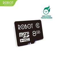 ราคา ROBOT การ์ดหน่วยความจํา / การ์ดหน่วยความจํา HP Micro SD 8GB Class 10 Speed (41903784750)