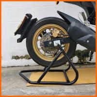 ราคา สแตนเซอร์วิส(มีหูหิ้ว) สแตนยกรถมอเตอร์ไซค์ สแตนยกรถ สแตนยกหลังรถ ตั่งแต่ 100-300มม สีดำ (8145935391)