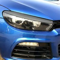 ราคา เหมาะสําหรับ Volkswagen Scirocco Scirocco 08-17 ไฟหน้าคิ้วแสงการปรับเปลี่ยนสติกเกอร์รถภายนอก (51702409582)