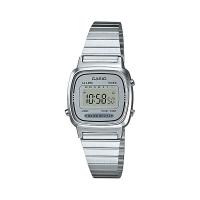 ราคา Casio Digital Classic Lady Silver Tone (LA670WA-7)