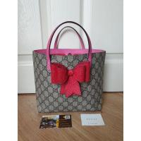 ราคา gucci tote kid โบว์แดง แท้100% (4176578986)