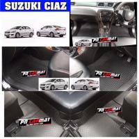 ราคา พรมปูพื้นรถยนต์ SUZUKI CIAZ แถมฟรีแผ่นกันสึกพลาสติกอย่างดีมูลค่า250-.บาท (2040744011)