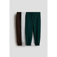ราคา H&M(เอชแอนด์เอ็ม) กางเกงจ็อกเกอร์แพ็ค 3 ชิ้น Boys 3-pack joggers 0738873_7 (43122487519)