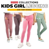 ราคา Cressida Kids & Junior Girls BabyTerry Spandex Leggings Collection (42426539669)