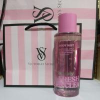 ราคา ของแท้ 100% Victoria's Secret Pink Fresh and Clean Body Mist (42018492722)