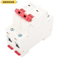 ราคา QINZHUAN Circuit Breaker, DC 500V DZ47-63Z 2P Mini Circuit Breaker, Air Switch 10A/16A/20A/32A/40A/63A DC Circuit Breaker DC Circuit Breaker DC Circuit (41077367905)