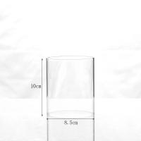 ราคา แก้วใสทรงกลม โป๊ะแก้วกันลม โป๊ะโคมพระพุทธรูป ฐานสามเหลี่ยม โป๊ะเทียนแก้ว (43877190176)