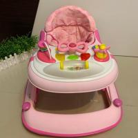 ราคา รถหัดเดินสีชมพู นำเข้าจากญี่ปุ่น พวงมาลัยเป็นโบว์สีชมพู (7616895740)