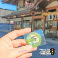 ราคา สินค้าแท้ กบเขียว จราจร ความปลอดภัย สติ๊กเกอร์โอมาโมริ - จากวัดในญี่ปุ่น - สินค้าแท้ - ของขวัญเงินนําโชคของแท้ (40963520310)