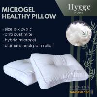 ราคา หมอน หมอนสุขภาพ ใยห่านเทียม microgel หมอนรองรับต้นคอ Microgel neck support pillow (10050683312)