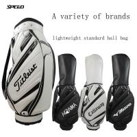 ราคา ใหม่ Titleist Mizuno ถุงกอล์ฟหนัง PU สําหรับผู้ชายและผู้หญิง (55452332078)