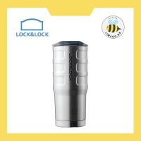 ราคา LOCK & LOCK Bumper Tumbler Lock ถ้วยกระติกน้ําร้อนสแตนเลส&Lock LHC4139SLV (550ml) - สีเงิน (44363513201)
