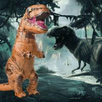 ราคา ชุดไดโนเสาร์เป่าลม T-Rex สำหรับผู้ใหญ่ เหมาะสำหรับงานปาร์ตี้แฟนตาซี (44224481676)