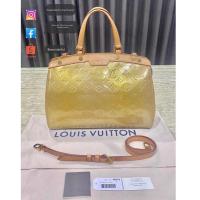 ราคา Louis Vuitton Brea MM LV Vernis GHW Y.12 ของแท้ หลุยส์ กระเป๋ามือสอง แบรนด์เนม (25263692986)