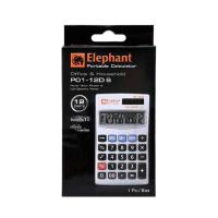 ราคา เครื่องคิดเลข รุ่น P01-12D S ตราช้าง (12411048339)