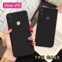 ราคา เคส Vivo V9 สำหรับวีโว่ ซิลิโคนสีดำ กันกระแทก นิ่ม TPU Case (20382964413)