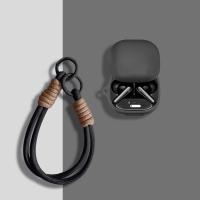 ราคา สําหรับ Soundcore Liberty Buds / Liberty 5 เคสซิลิโคนกันกระแทกสําหรับ Soundcore Liberty4 Pro/ Liberty 4 พร้อมเชือก (50553518189)