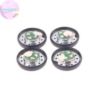 ราคา MyriadU 4 ชิ้น DIY MX500 หูฟังลําโพง 15.4 มิลลิเมตรแบนหัวหูฟังลําโพง HiFi Bass คุณภาพเสียงลําโพงหูฟังอุปกรณ์เสริม TH (29438976014)