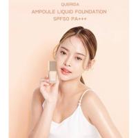 ราคา Querida Ampoule Liquid Foundation SPF50 PA+++รองพื้นเกริด้า (11232718512)