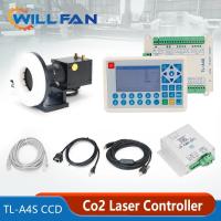 ราคา Will Fan Topwisd TL-A4S CCD Vision Co2 Laser Controller 3.5 inch Panel Mainboard Camera Scan Engrav (48603297994)