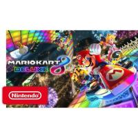 ราคา แผ่นเกมส์ Nintendo Switch : Mario Kart 8 Deluxe (237119144)