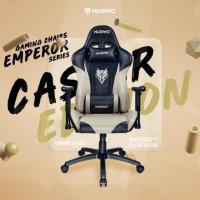 ราคา GAMING CHAIR NUBWO CH-007 CASTER EDITION เก้าอี้เกมมิ่ง เก้าอี้เล่นเกมส์ น้ำตาล/ดำ (7742561233)