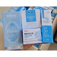 ราคา ครีมมิราเคิล ครีมนัชชา เซรั่มนัชชา Natcha serum กันแดดนัชชา สบู่นัชชา (แท้100%) (3534215374)