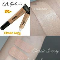ราคา L.A. Girl Pro. Conceal High Definition Concealer (8g.) #Classic ivory (18385465)