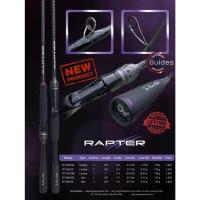 ราคา คัน O2+ รุ่น Rapter 2ท่อนต่อโคน มีทั้งเบทและสปิน (20387330344)