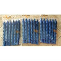 ราคา Valente แกนดัดผมโปเต้แบบยาว แพคละ 6 ชิ้น x 3 แพคพอดีหัว (1762139498)