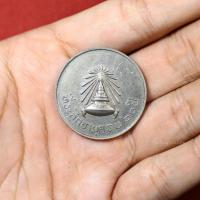 ราคา เหรียญที่ระลึก จุฬาลงกรณ์มหาวิทยาลัย ที่ระลึกศาสตราจารย์ แถบ นีละนิธิ อดีตอธิการบดีจุฬาลงกรณ์มหาวิทยาลัยครบรอบ60ปีปี2510 (14482929733)