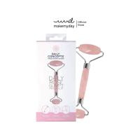 ราคา Daily Concepts - ลูกกลิ้งหินโรสควอตซ์นวดหน้า (DAILY ROSE QUARTZ FACIAL ROLLER) (22535120541)