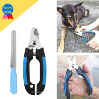 ราคา (ฟรี!!! ตะไบ) กรรไกรตัดเล็บสุนัข ที่ตัดเล็บสุนัข หมาไทย โกลเด้น ไซบีเรียน บางแก้ว (15679665387)