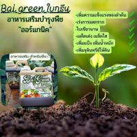 ราคา อาหารเสริม บำรุงพืช "ใบกรีน"น้ำหมักโปรตีนจากถั่วเหลืองและรำข้าวหอมมะลิ (22336663105)