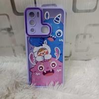 ราคา Ready ซิลิโคน Aero Protect Chrome Motif ภาพสําหรับ SAMSUNG A10S 13 4G A30S, OPPO A3S A54 A9 2020 (46002180078)