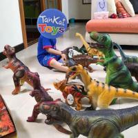 ราคา ไดโนเสาร์ยาง โมเดลสัตว์ โมเดลไดโนเสาร์ ยางนิ่ม ตัวใหญ่มาก (25082281261)