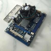 ราคา เมนบอร์ด Asrock G41M-VS3 +แรม4GB+แถม CPU +ซิ้งค์พัดลม+ฝาหลัง (23971942581)