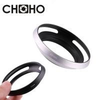 ราคา Camera Metal Lens Hood Vented Wide-angle 37mm 39mm 40.5mm 43mm 46mm 49mm 52mm 55mm Screw-in Lente Protect For Canon Niko (23286950044)