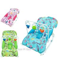 ราคา Attoon เปลโยก ลายนกฮูกน่ารัก ปรับได้ 3 ระดับ มีโมบายของเล่น (2621253847)