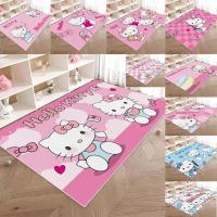 ราคา พรมปูพื้น ลายการ์ตูนเฮลโลคิตตี้น่ารัก ขนาด 80x120 ซม. 90x140 ซม. 100x160 ซม. 120x180 ซม. สําหรับห้องนอน ร้านค้า (24764654079)