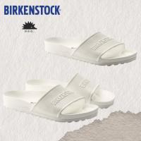 ราคา BIRKENSTOCK Barbados EVA White รองเท้าแตะ Unisex สีขาว{ของแท้ 100 %} (43309202026)