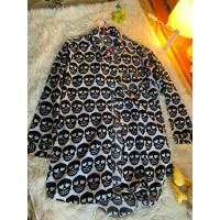 ราคา เสื้อเชิ้ตลายหัวกระโหลก (21889464510)