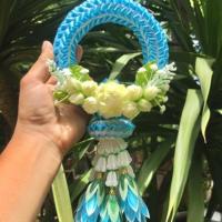 ราคา พวงมาลัยวันแม่ #บอกรักแม่ #ดอกมะลิวันแม่ #ริบบิ้น (4745457293)