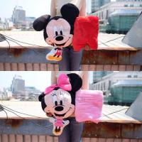 ราคา หมอนผ้าห่ม Mickey Mouse มิกกี้เม้าส์ & Minnie Mouse มินนี่เม้าส์ Minimal ขาห้อย 16นิ้ว(100x150cm) (3724953198)